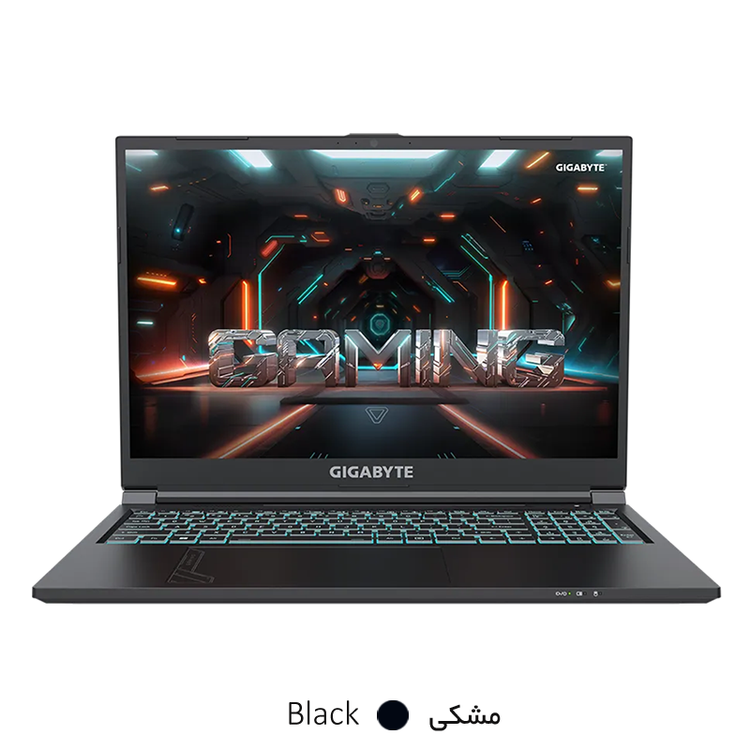 لپ تاپ گیمینگ گیگابایت 16 اینچی مدل G6 KF i7 13620H 16GB 1TB RTX4060