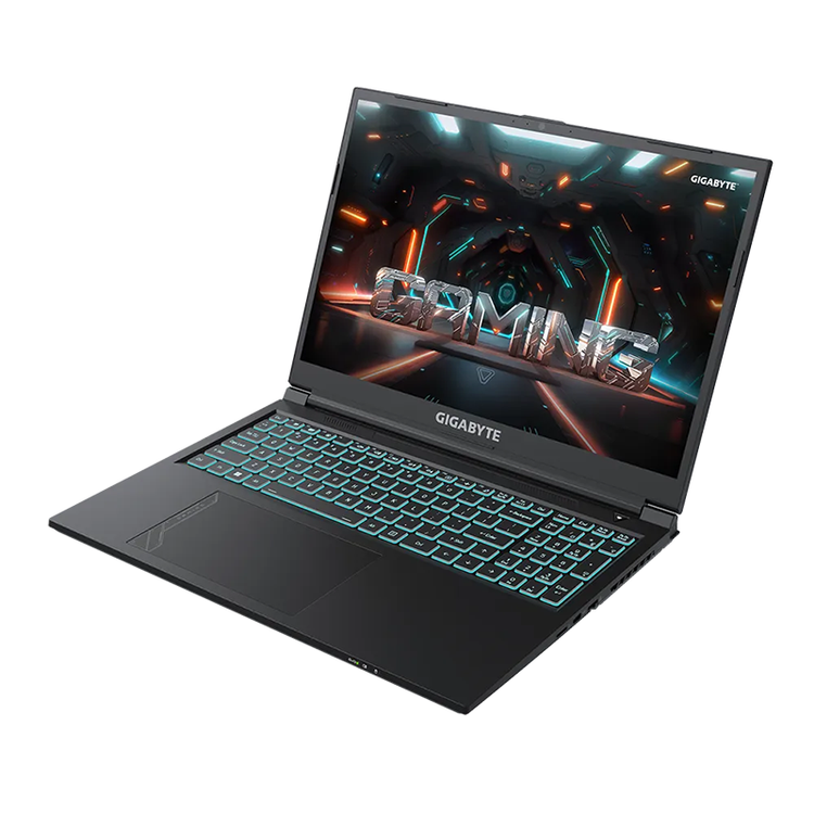 لپ تاپ گیمینگ گیگابایت 16 اینچی مدل G6 KF i7 13620H 16GB 1TB RTX4060
