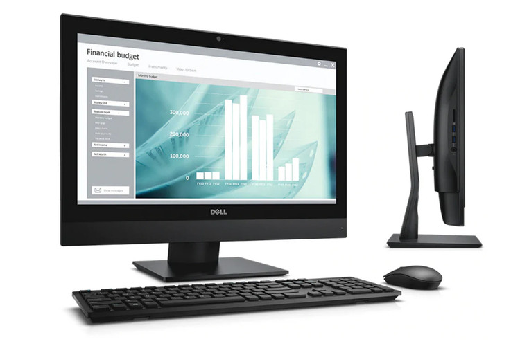 آل این وان استوک 22 اینچی لمسی دل مدل DELL OptiPlex 3240 i5 نسل 6