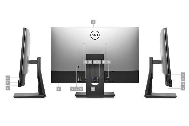 آل این وان استوک 24 اینچی دل مدل DELL OptiPlex 7460 i5 نسل 8