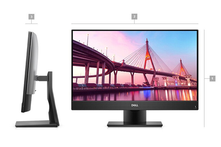 آل این وان استوک 24 اینچی دل مدل DELL OptiPlex 7460 i5 نسل 8