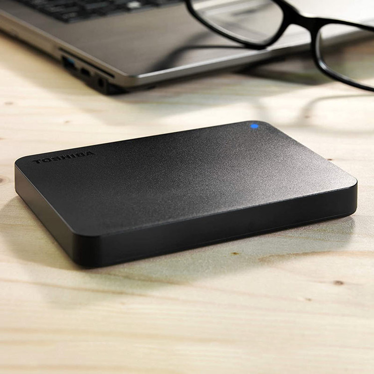 هارد اکسترنال توشیبا مدل Canvio Basics ظرفیت 2 ترابایت
