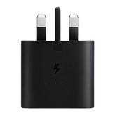 شارژر دیواری اورجینال سامسونگ 25 وات مدل EP-TA800 به همراه کابل دو سر تایپ سی