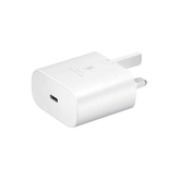 شارژر دیواری اورجینال سامسونگ 25 وات مدل EP-TA800 به همراه کابل دو سر تایپ سی