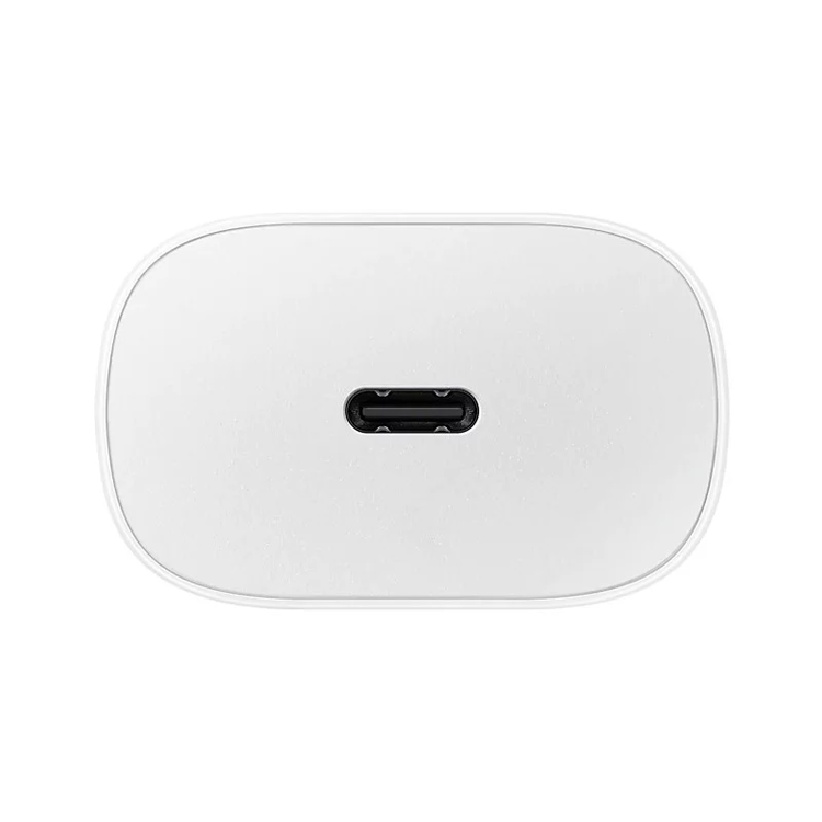 شارژر دیواری اورجینال سامسونگ 25 وات مدل EP-TA800 به همراه کابل دو سر تایپ سی