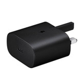 شارژر دیواری اورجینال سامسونگ 25 وات مدل EP-TA800 به همراه کابل دو سر تایپ سی