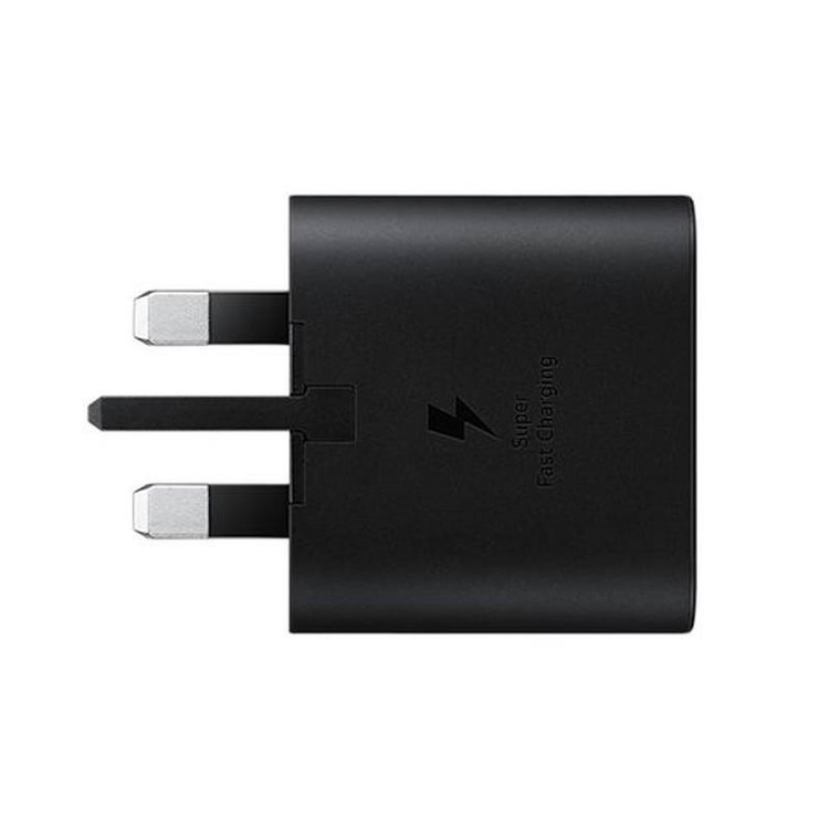 شارژر دیواری اورجینال سامسونگ 25 وات مدل EP-TA800 به همراه کابل دو سر تایپ سی
