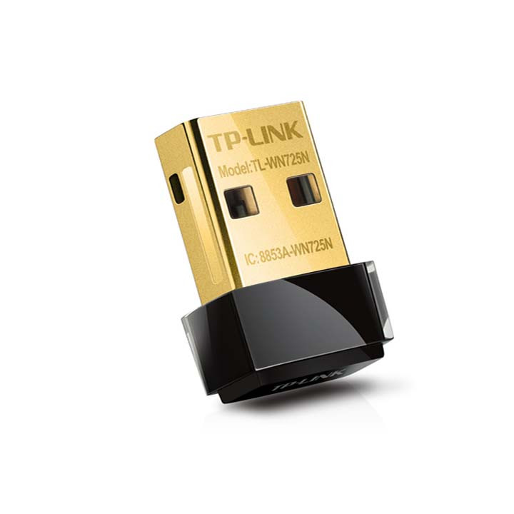 کارت شبکه USB بی سیم N150 Nano تی پی-لینک مدل TL-WN725N