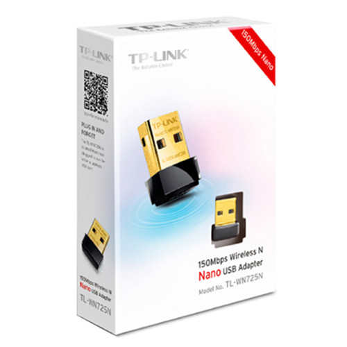 کارت شبکه USB بی سیم N150 Nano تی پی-لینک مدل TL-WN725N