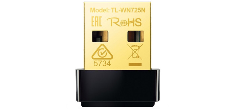 کارت شبکه USB بی سیم N150 Nano تی پی-لینک مدل TL-WN725N