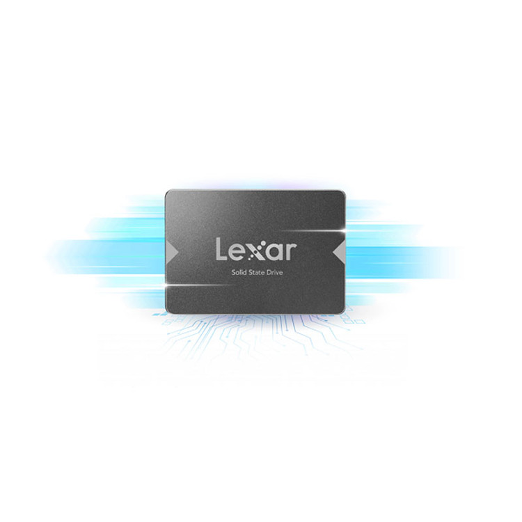 اس اس دی اینترنال لکسار مدل NS100 ظرفیت 256 گیگابایت
