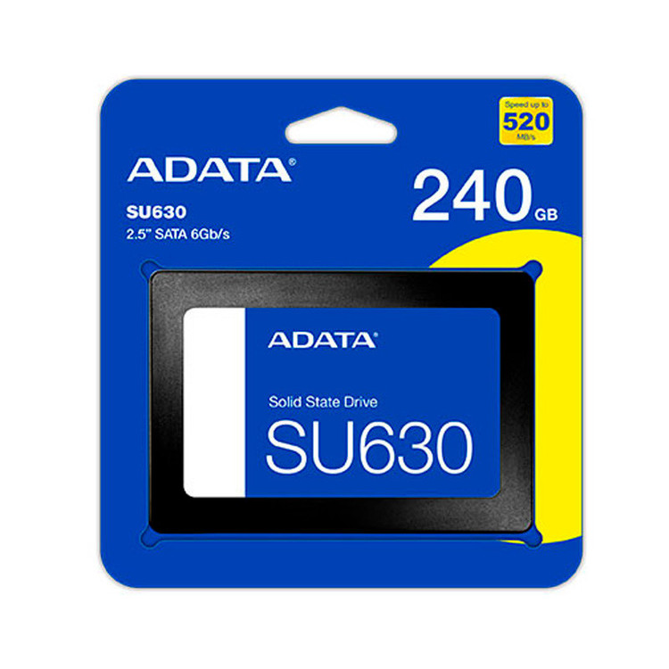 اس اس دی اینترنال ای دیتا مدل Ultimate SU630 ظرفیت 240 گیگابایت