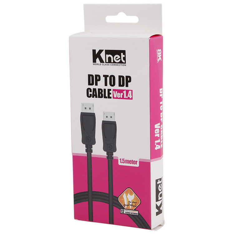 کابل Displayport کی نت مدل K-CDPDP015 طول 1.5 متر