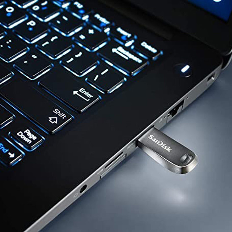 فلش مموری سن دیسک مدل SanDisk Ultra Luxe ظرفیت 64 گیگابایت