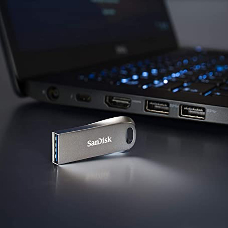 فلش مموری سن دیسک مدل SanDisk Ultra Luxe ظرفیت 64 گیگابایت