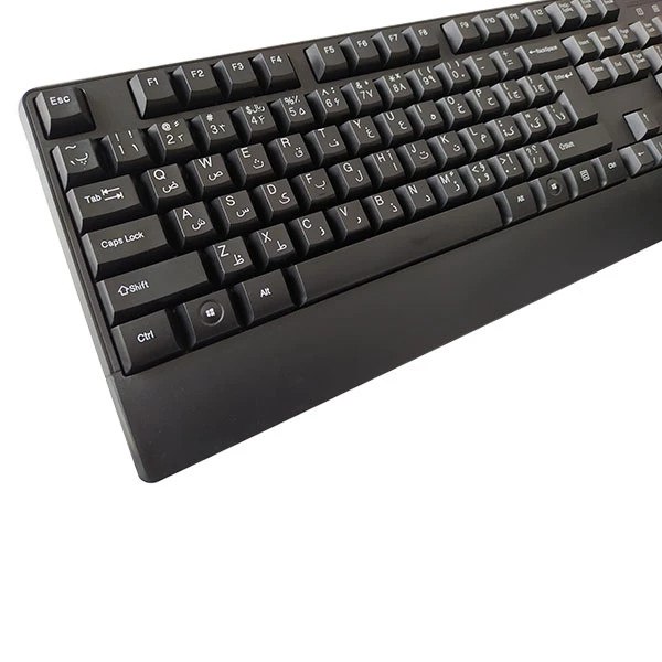کیبورد و موس بی سیم TSCO TKM 7022W