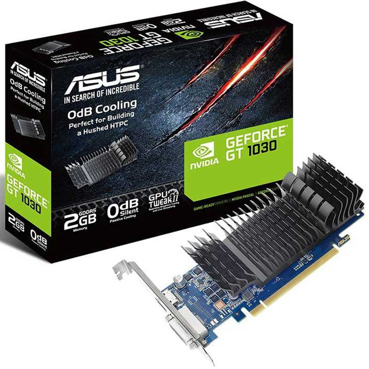 کارت گرافیک ایسوس مدل ASUS GT1030 2GB BRK GDDR5
