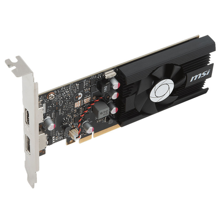 کارت گرافیک ام اس آی مدل MSI GeForce GT1030 LP OC 2GB GDDR4 64Bit