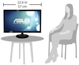 مانیتور استوک 24 اینچی ایسوس مدل ASUS VS248