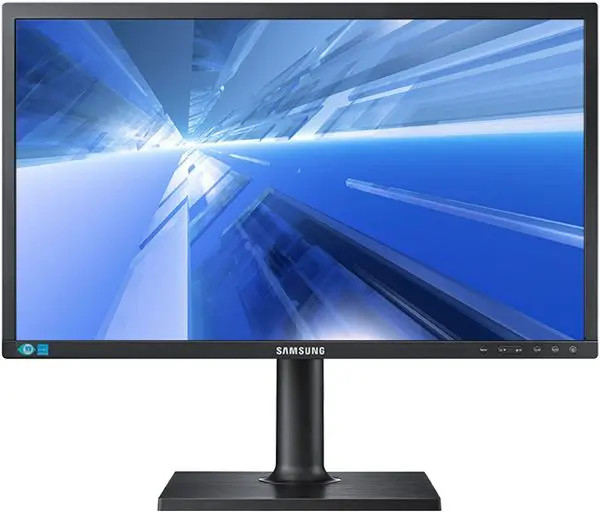 مانیتور استوک 24 اینچی سامسونگ مدل SAMSUNG S24C650PL