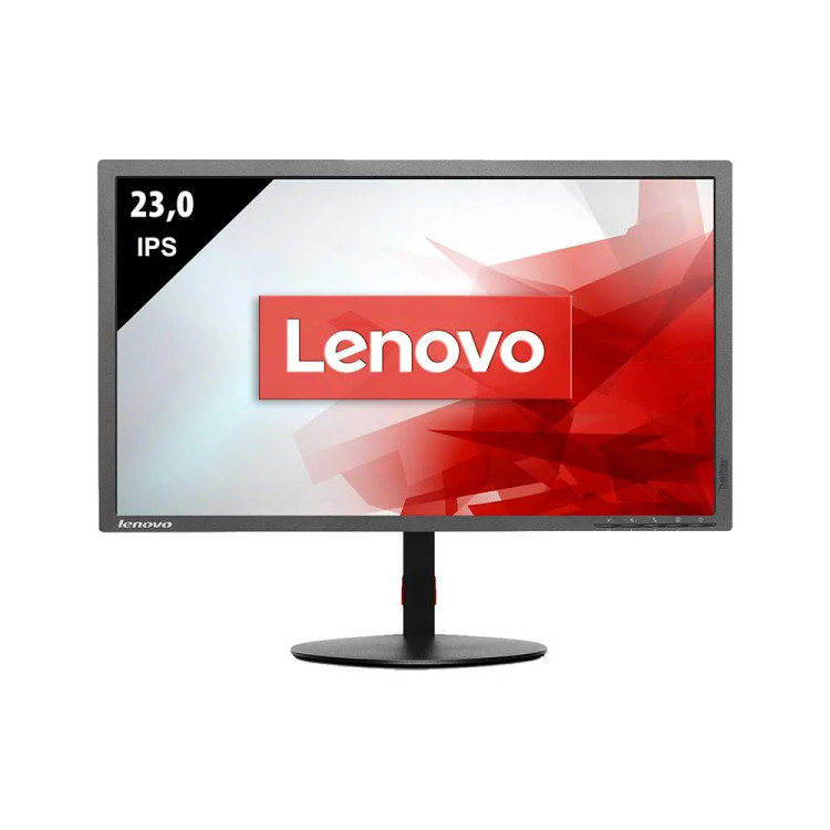 مانیتور استوک 23 اینچی لنوو مدل Lenovo ThinkVision T2324pa