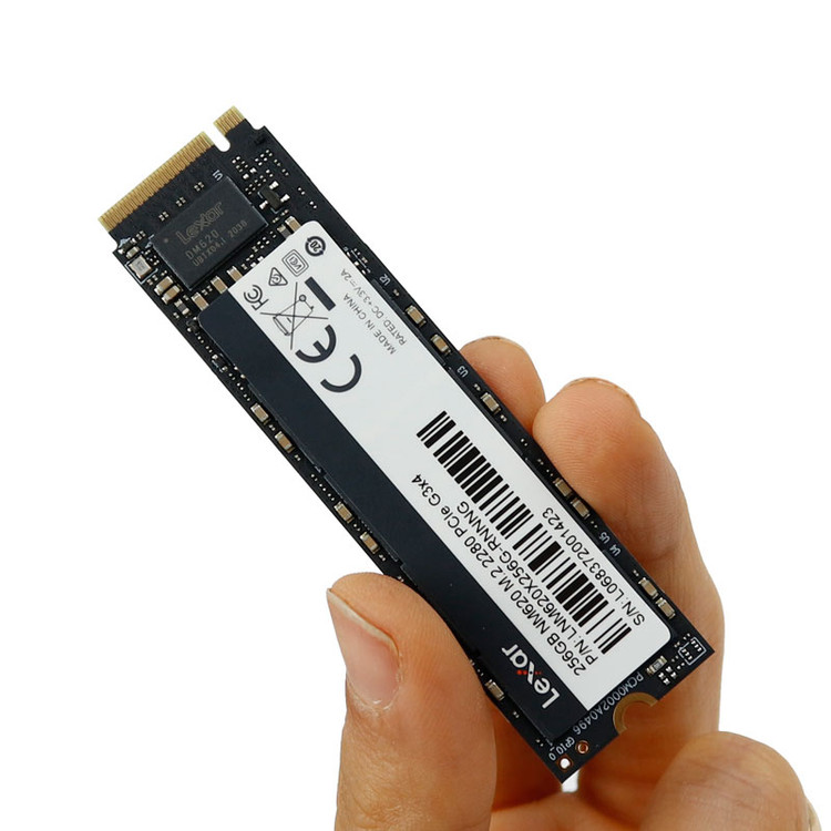اس اس دی اینترنال لکسار مدل NM620 M.2 2280 ظرفیت 256 گیگابایت