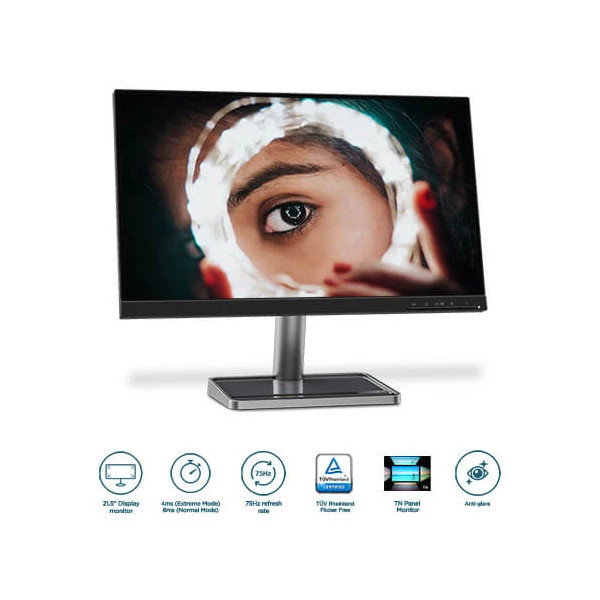 مانیتور لنوو مدل L22i-30 سایز 21.5 اینچ