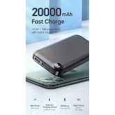 پاوربانک مک دودو مدل MC-7161 با ظرفیت 20000 میلی آمپر