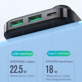 پاوربانک مک دودو مدل MC-7161 با ظرفیت 20000 میلی آمپر