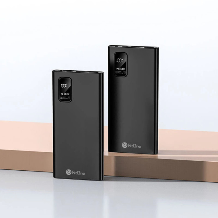 پاوربانک پرووان مدل PPB5108PD با ظرفیت 10000 میلی آمپر