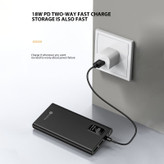 پاوربانک پرووان مدل PPB5108PD با ظرفیت 10000 میلی آمپر