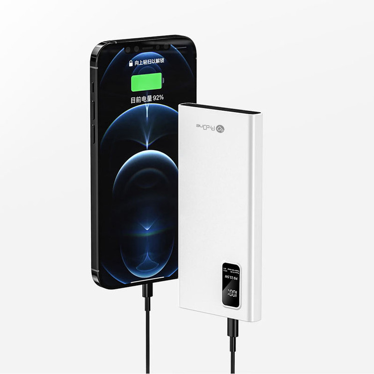 پاوربانک پرووان مدل PPB5108PD با ظرفیت 10000 میلی آمپر