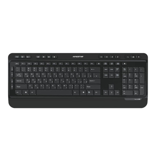کیبورد بی سیم کینگ استار مدل KB97W