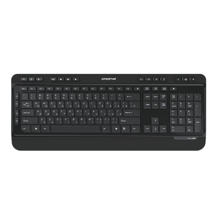 کیبورد بی سیم کینگ استار مدل KB97W