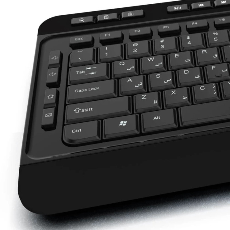 کیبورد بی سیم کینگ استار مدل KB97W