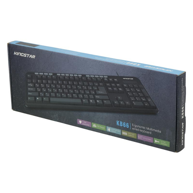 کیبورد کینگ استار مدل KB66