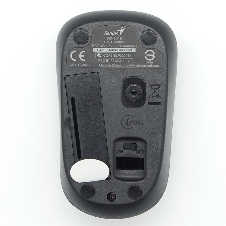 موس بی سیم جنیوس مدل NX-7015