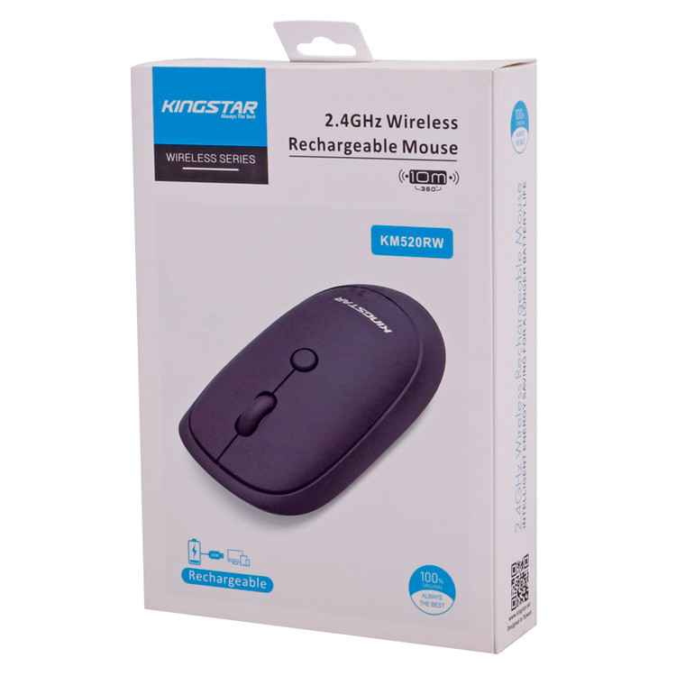 موس بی سیم کینگ استار مدل KM520RW