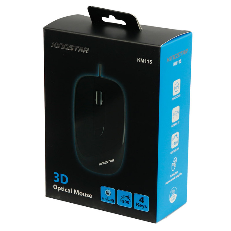 موس کینگ استار مدل KM115