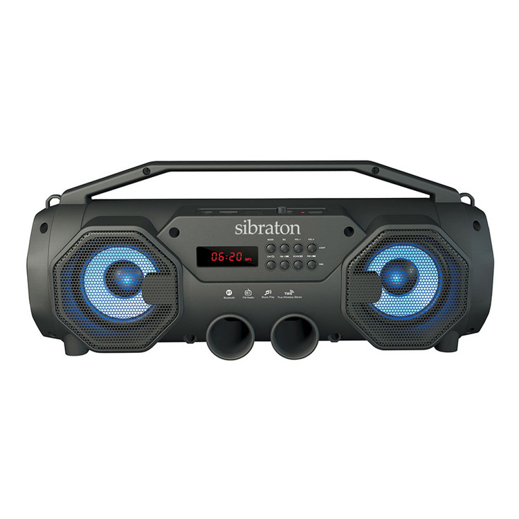 اسپیکر بلوتوثی قابل حمل سیبراتون مدل S-BS717