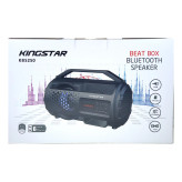 اسپیکر بلوتوثی قابل حمل کینگ استار مدل KBS250
