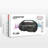 اسپیکر بلوتوثی قابل حمل کینگ استار مدل KBS250