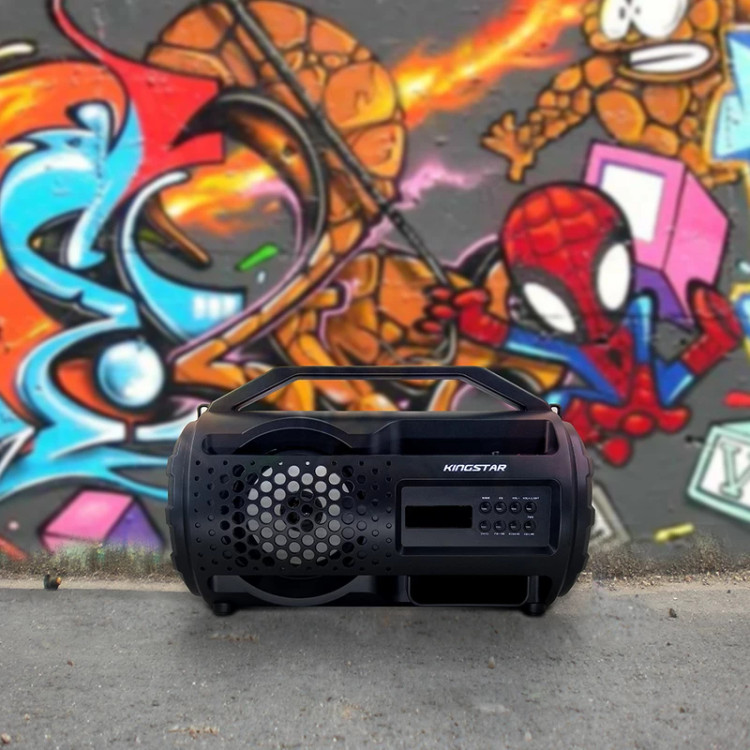 اسپیکر بلوتوثی قابل حمل کینگ استار مدل KBS250