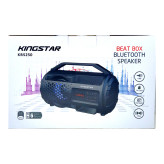 اسپیکر بلوتوثی قابل حمل کینگ استار مدل KBS250
