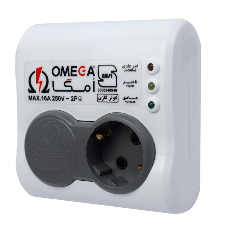 محافظ برق کولر گازی امگا مدل P1000