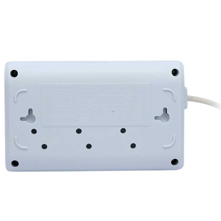 محافظ برق صوتی تصویری 3 خانه امگا P3000 با کابل 1.5 متری