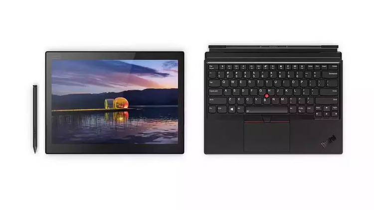 لپ تاپ تبلت ویندوزی لنوو مدل Lenovo ThinkPad X1 Tablet 3rd Gen