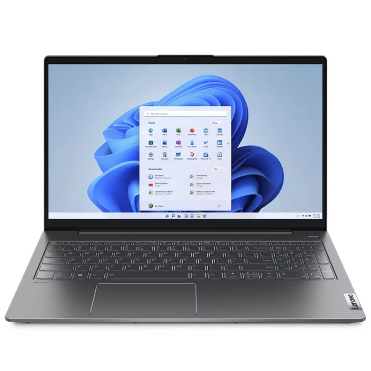 لپ تاپ 15.6 اینچی لنوو مدل Lenovo IdeaPad5 i5 1235U 16GB 512GB MX550 2GB