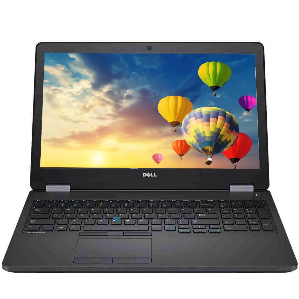لپ تاپ استوک دل 15.6 اینچی مدل DELL Latitude E5570 i5-6200U 8G SSD 256G