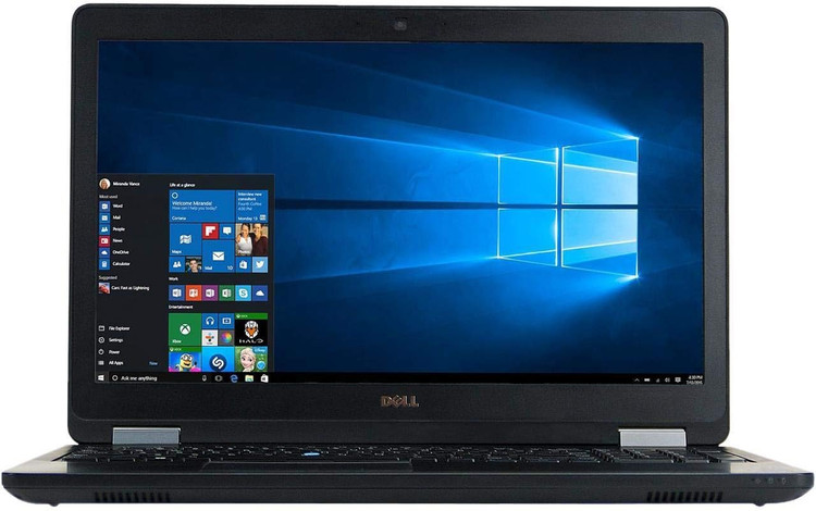 لپ تاپ استوک دل 15.6 اینچی مدل DELL Latitude E5570 i5-6200U 8G SSD 256G
